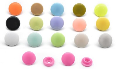 ZJ 樹脂四合鈕   棒球外套四合鈕扣   童裝四合鈕  四合鈕  10MM   12MM    45度照